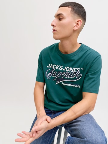 JACK & JONES - Camiseta en verde