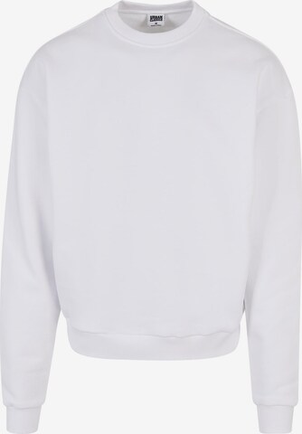 Urban Classics Sweatshirt in Weiß: predná strana