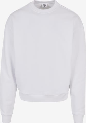 Urban Classics - Sweatshirt em branco: frente