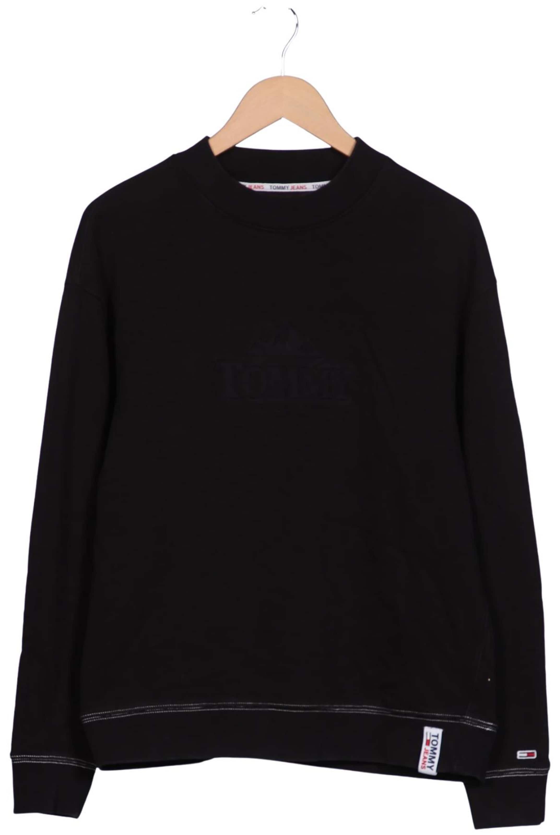 Tommy Jeans Sweater M in Schwarz: Vorderseite