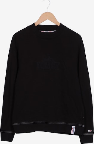 Tommy Jeans Sweater M in Schwarz: Vorderseite