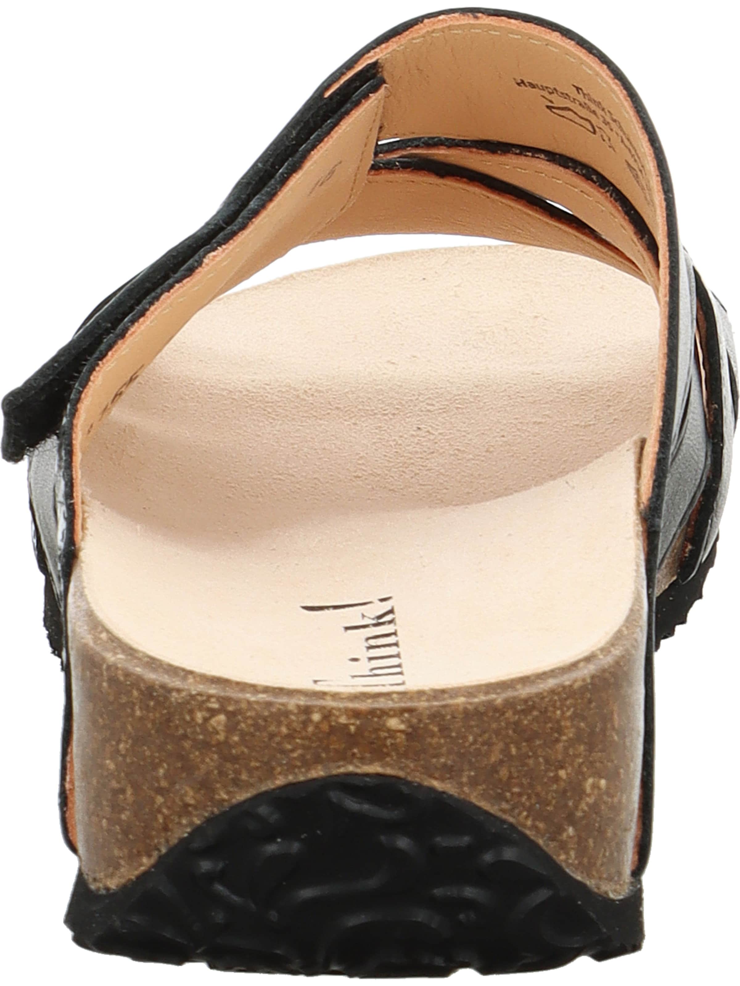 THINK! Mules 'Mizzi' in Black