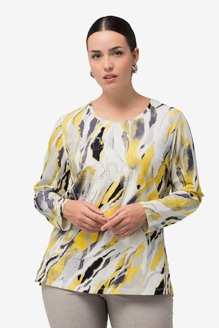 Ulla Popken - Camisa em amarelo: frente