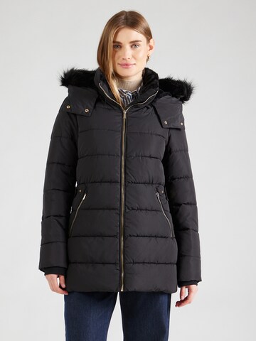 VERO MODA Зимняя куртка 'VMWILMA' в Черный: спереди
