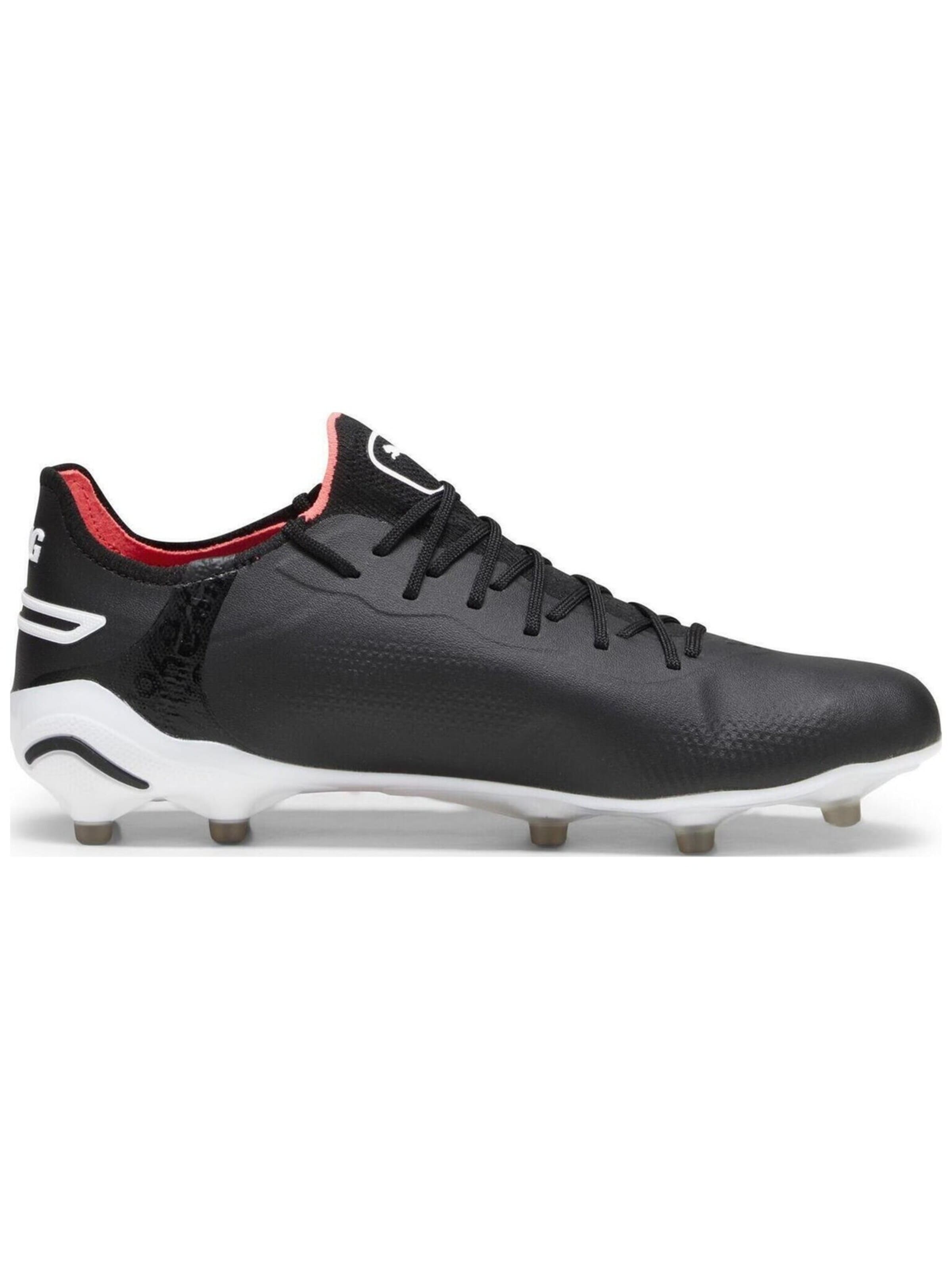 PUMA - Zapatillas de fútbol 'Puma King Ultimate FG AG' en negro