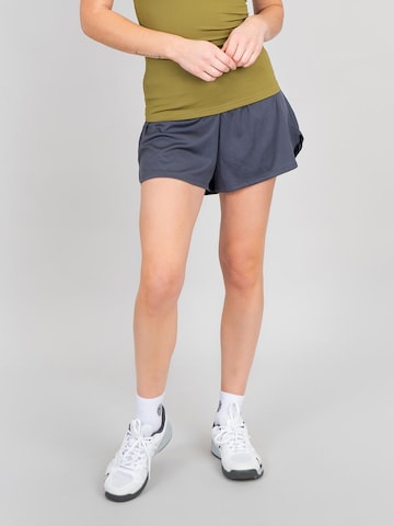 BIDI BADU Regular Tennis-Shorts in Grau: predná strana