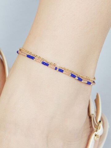 Luxenter Armband 'Zasau'‌‌‌‌‌‌‌‌‌‌ in Blau