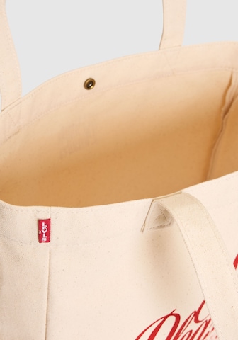LEVI'S ® Shopper in Weiß