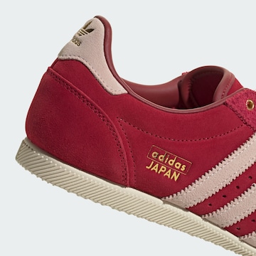 ADIDAS ORIGINALS Sports shoe 'Japan' in Red