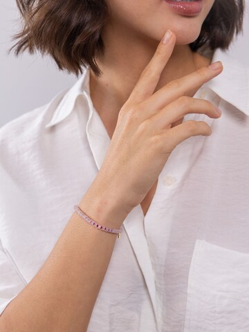 PURELEI Armband 'Felicity' in Pink: predná strana