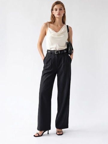 MixRay Wide leg Trousers 'Hose' in Black