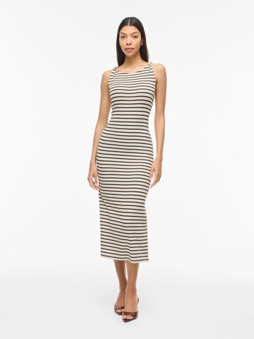 VILA Gebreide jurk 'VIGarta' in Grijs