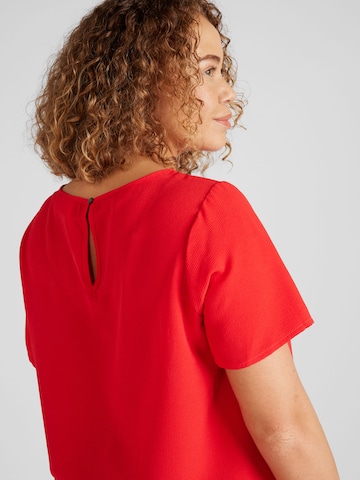 ONLY Carmakoma Blouse 'VICA' in Red