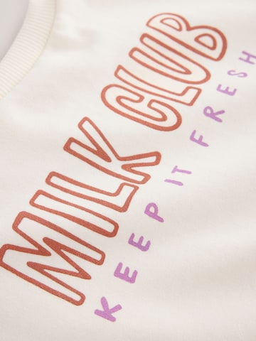 Sweat-shirt Next en beige