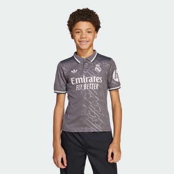 T-Shirt fonctionnel 'Real Madrid 24/25' ADIDAS PERFORMANCE en gris : devant