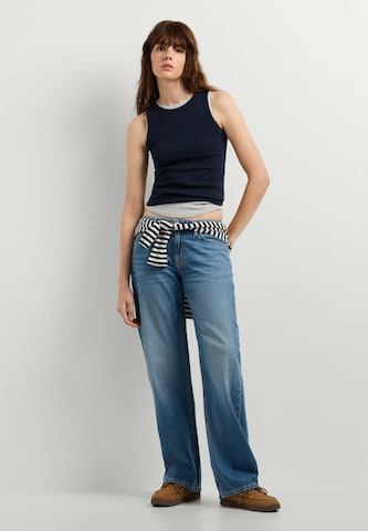 Top 'Brenda' di Pepe Jeans in blu