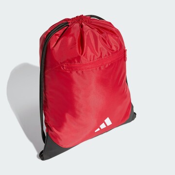ADIDAS PERFORMANCE - Saco de ginásio desportivo 'Tiro' em vermelho