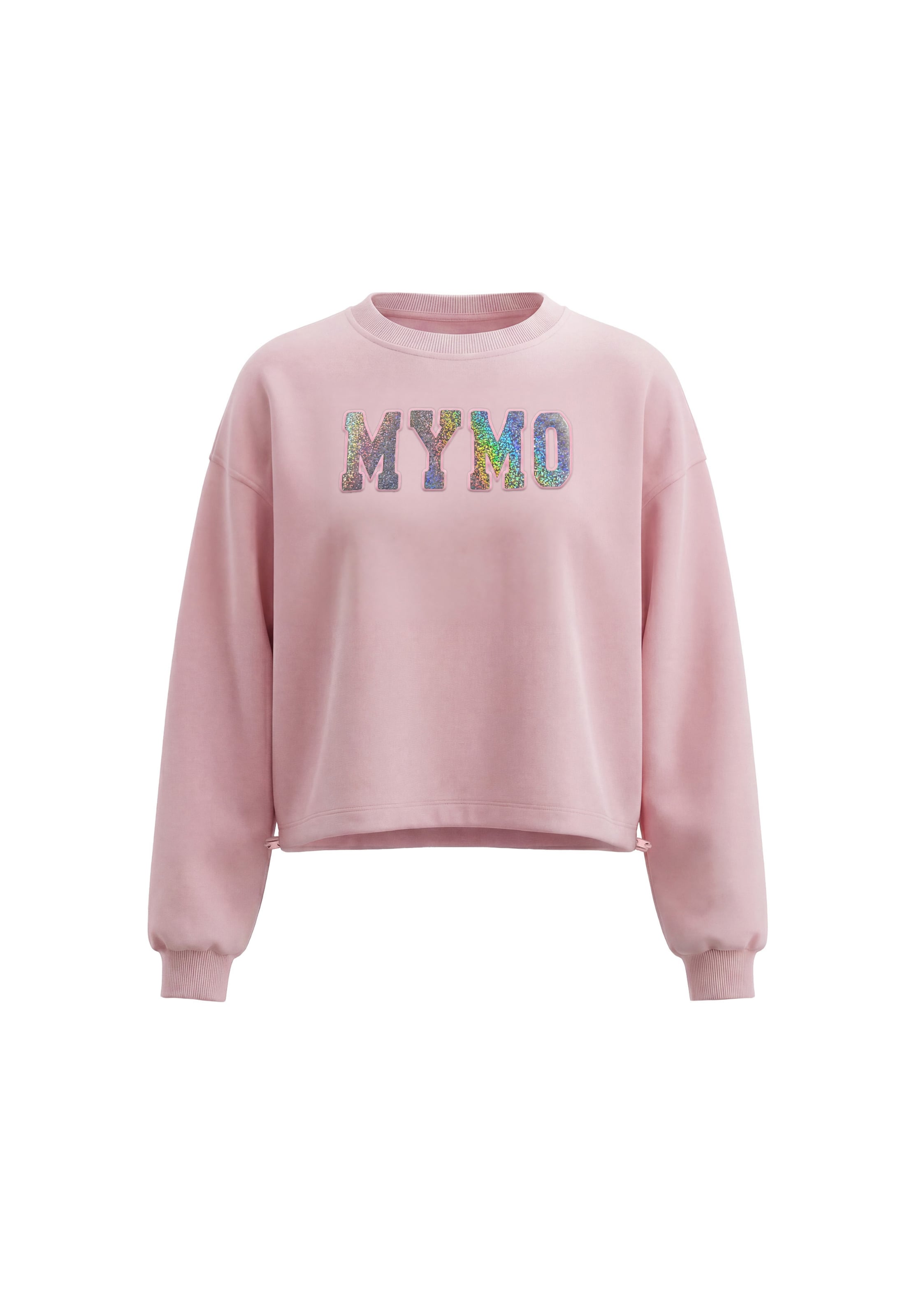 MYMO - Sudadera en rosa: frente