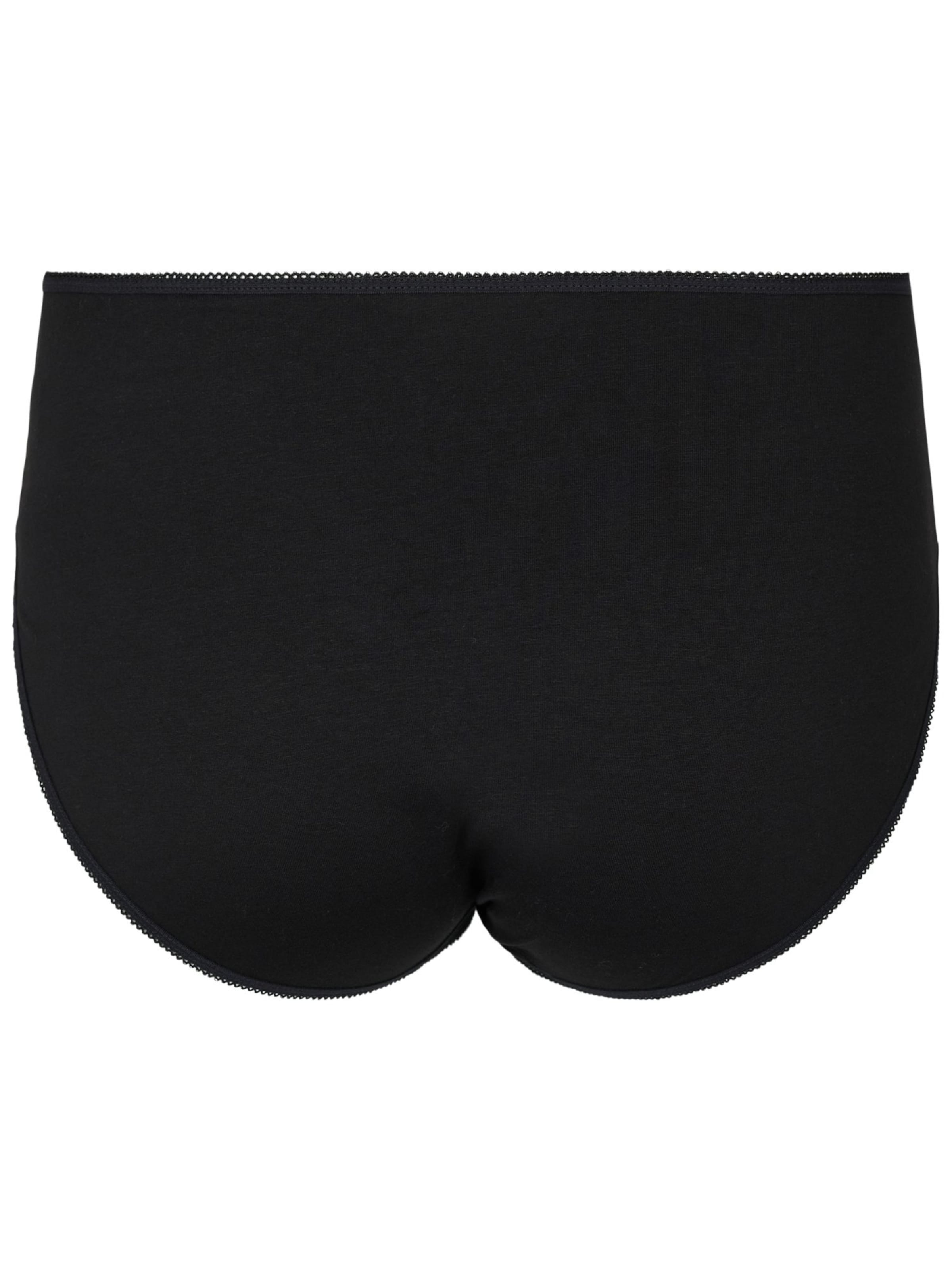 juoda Devoted by Zizzi Moteriškos kelnaitės 'Lcotas'