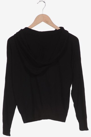 Summum Woman Sweatshirt & Zip-Up Hoodie in XS in Black