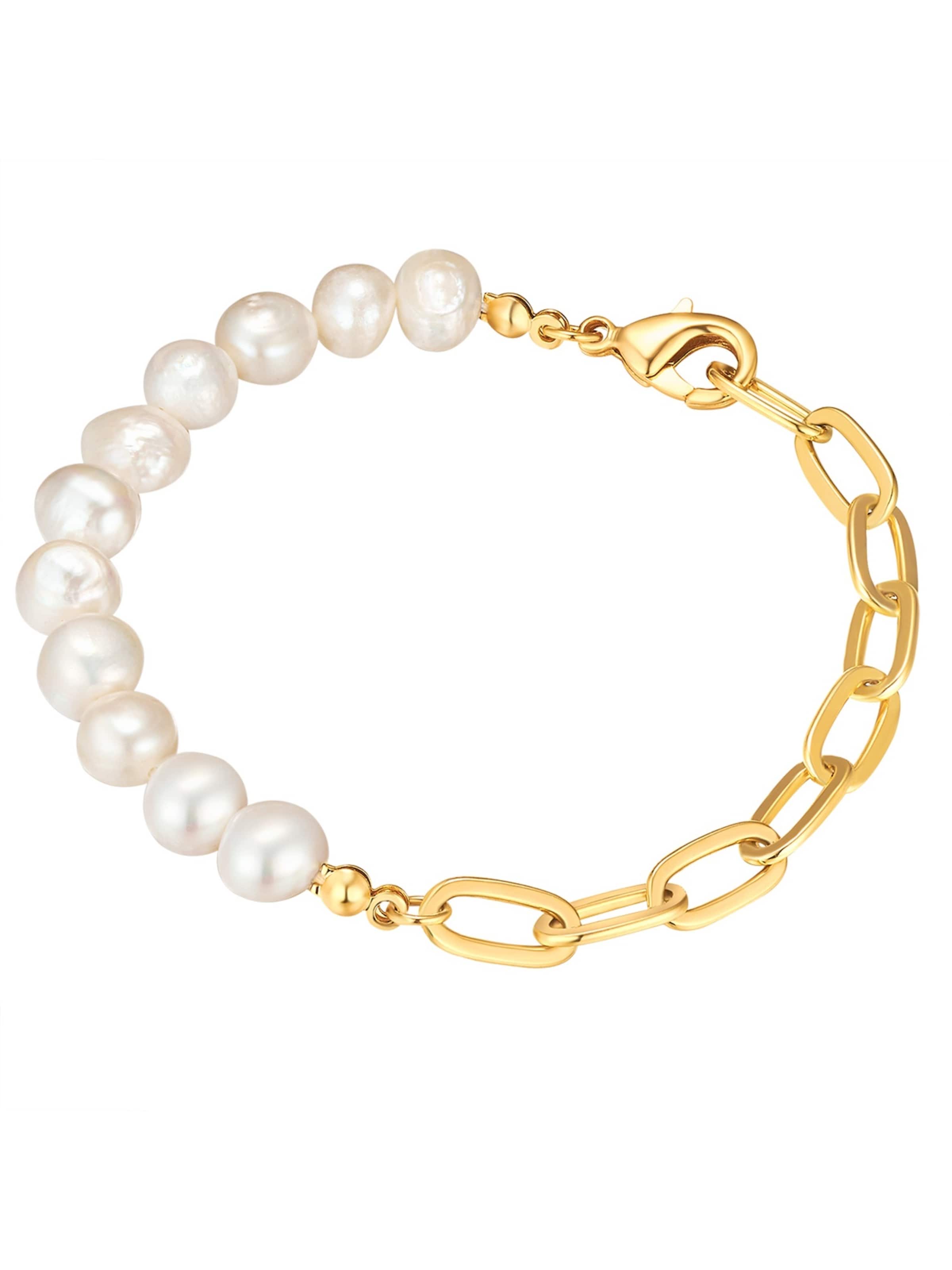 Braccialetto di Yokoamii in oro: frontale