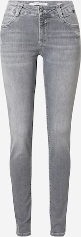 Jeans 'Adriana' di Mavi in grigio: frontale