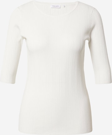 Pull-over GERRY WEBER en blanc : devant