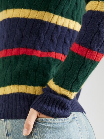 Polo Ralph Lauren Sweter 'JULIANNA' w kolorze niebieski