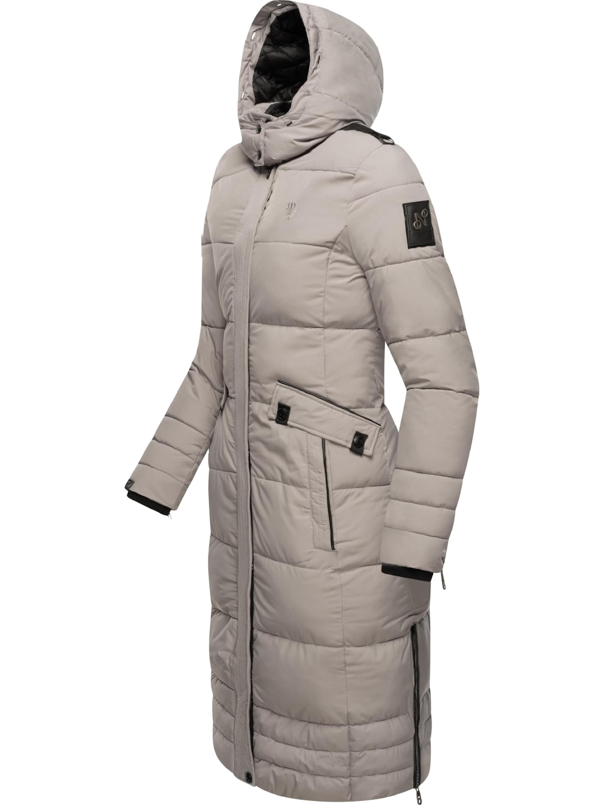 NAVAHOO Vinterfrakke 'Fahmiyaa' i grå