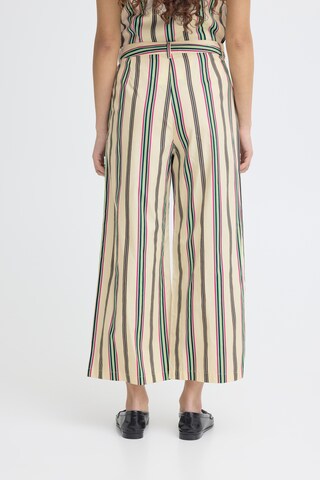 Regular Pantalon 'IHLEANNA' ICHI en beige