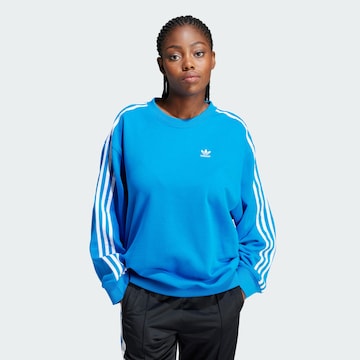 ADIDAS ORIGINALS Sweatshirt in Blue: front