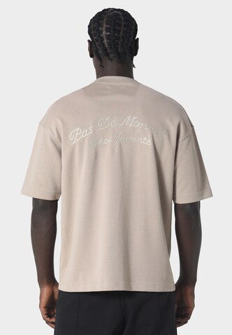 T-Shirt 'Roys' Pas De Monaco en beige