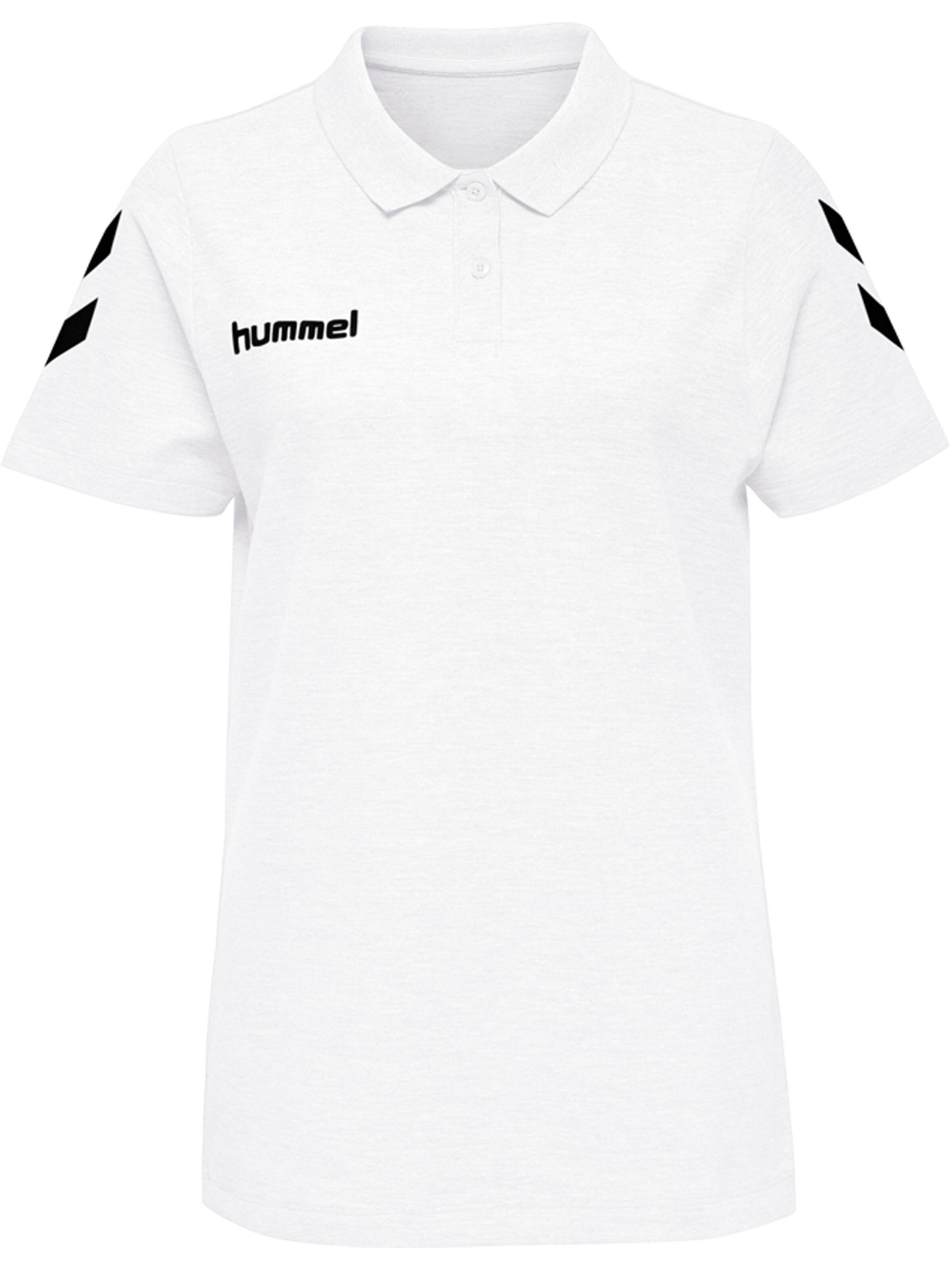 Hummel Shirt in White: front