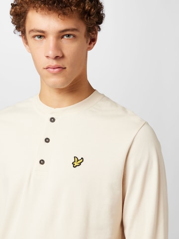 Lyle & Scott - Sweatshirt em bege