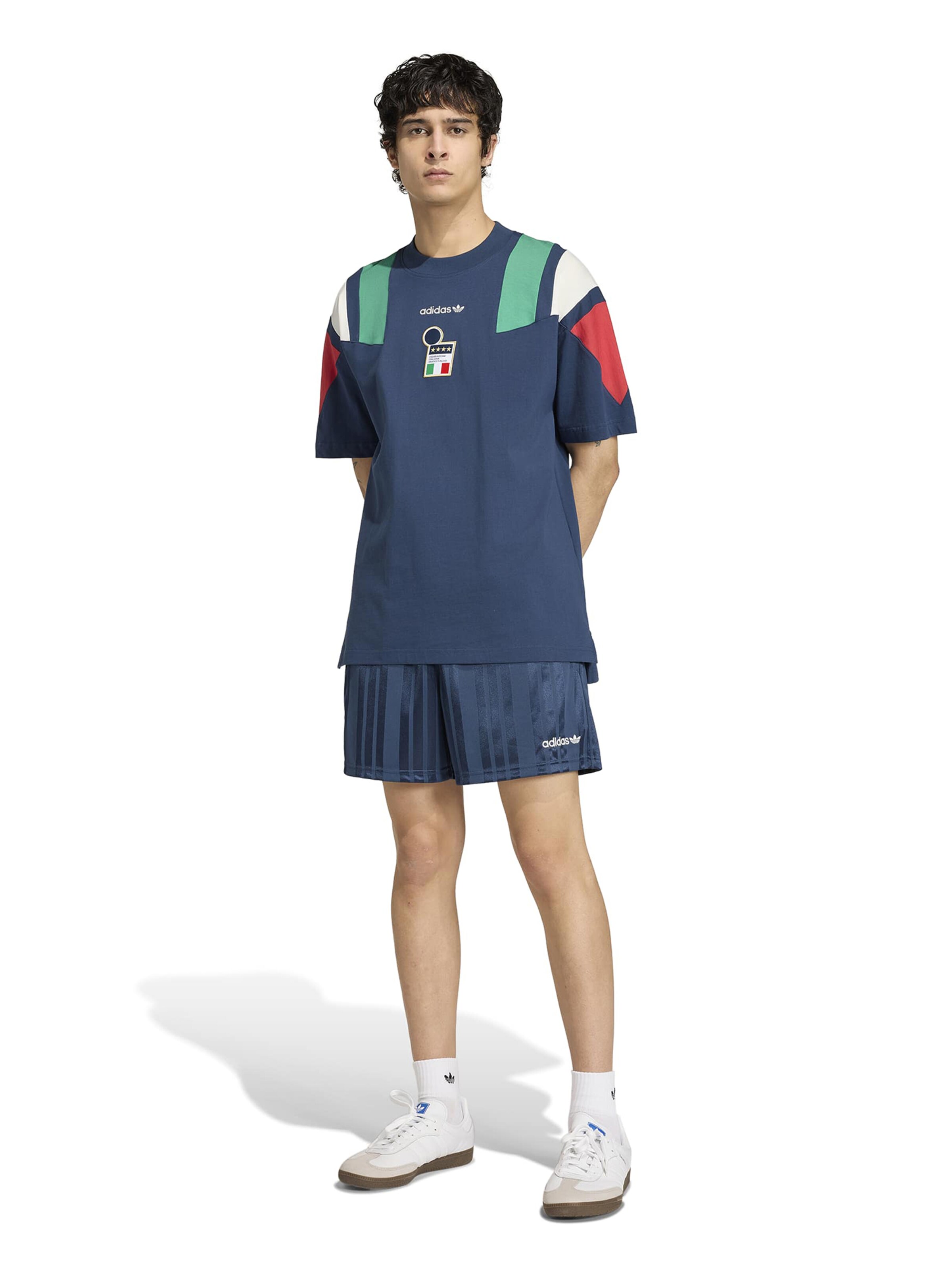 ADIDAS PERFORMANCE Loosefit Παντελόνι φόρμας 'FIGC EQT' σε μπλε