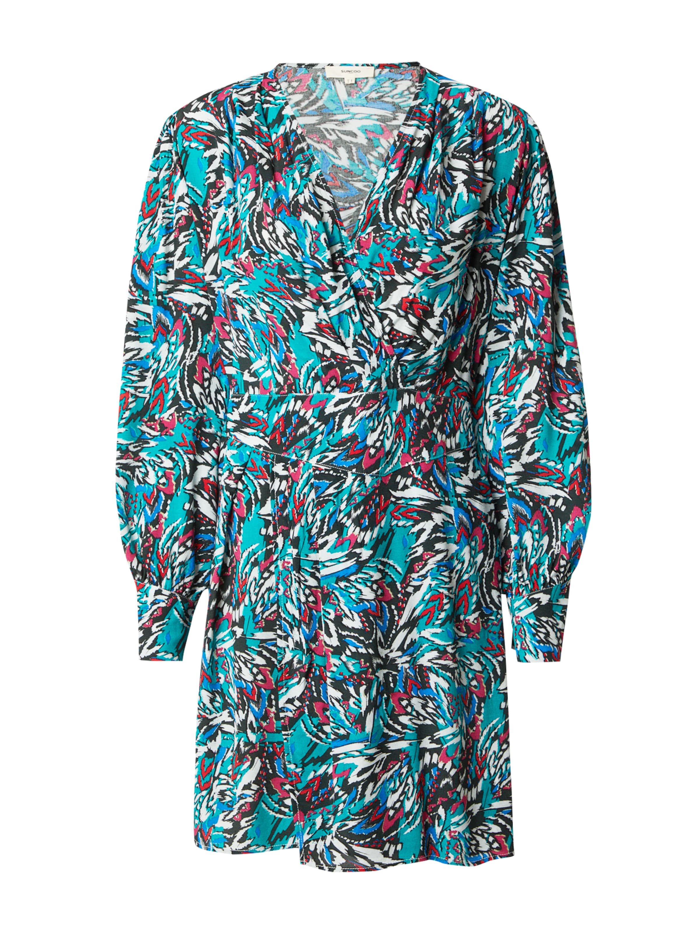 Suncoo Klänning 'CALIE' i blå: framsida