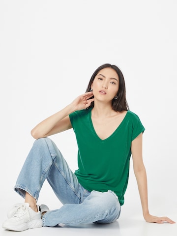 PIECES - Camiseta 'Kamala' en verde