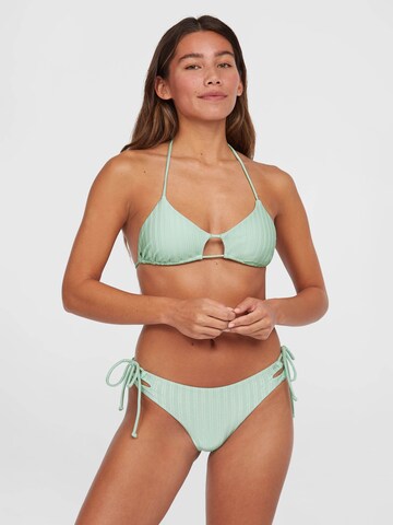 O'NEILL Triangel Bikini 'Madrid Jensen' in Grün: Vorderseite