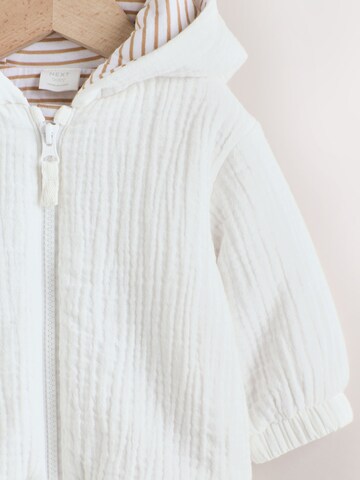 Giacca di mezza stagione di Next in bianco