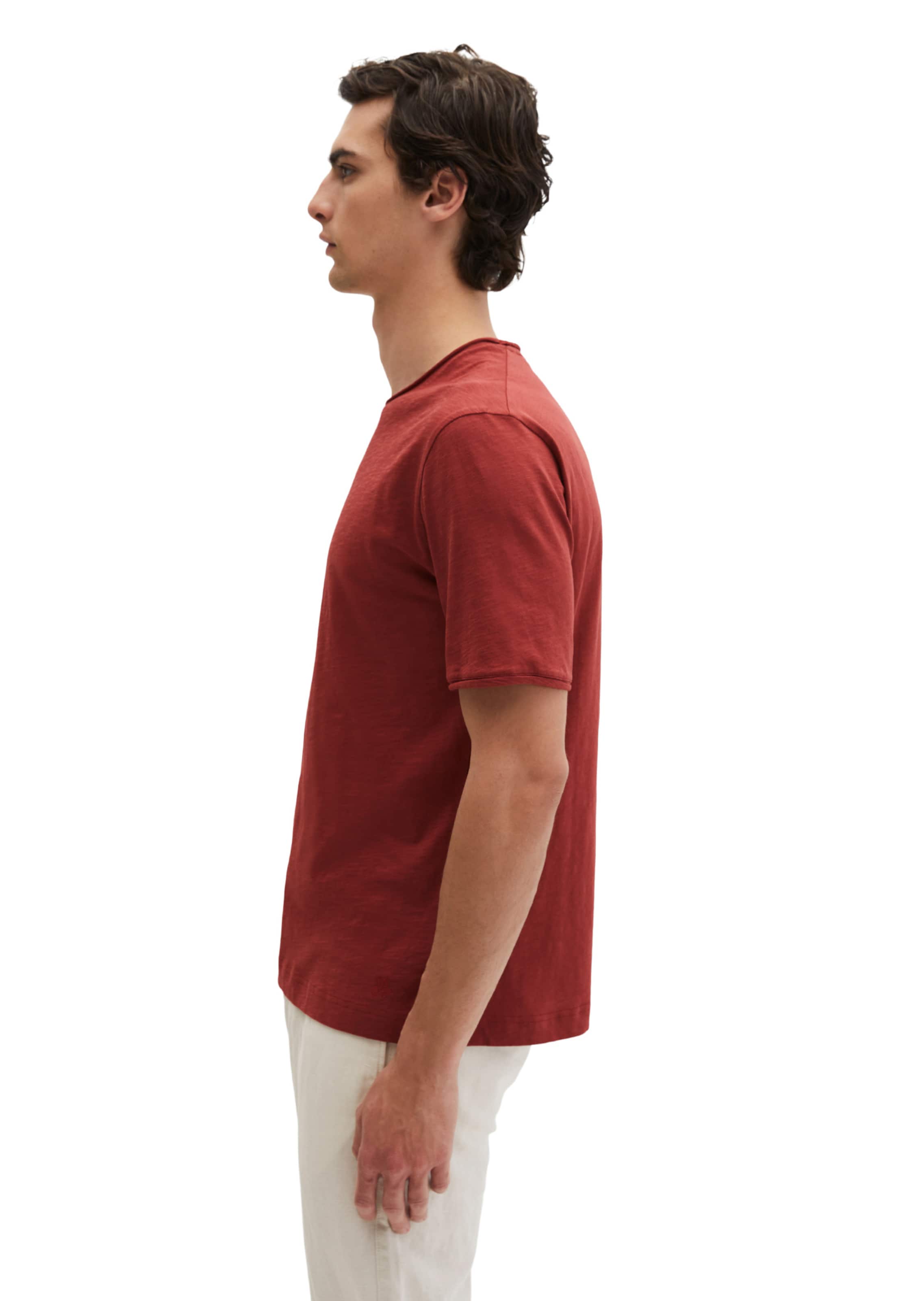Marc O'Polo Shirt in Rood