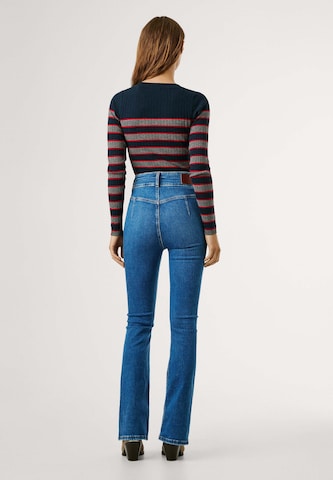 Pepe Jeans Flared Jeans in Blauw