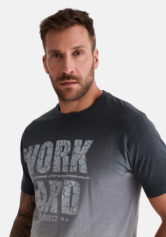 Hero Shirt 'Tim' in Grey