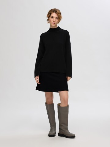 Pull-over SELECTED FEMME en noir