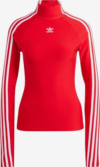ADIDAS ORIGINALS Shirt 'Adilenium' in rot / weiß, Produktansicht