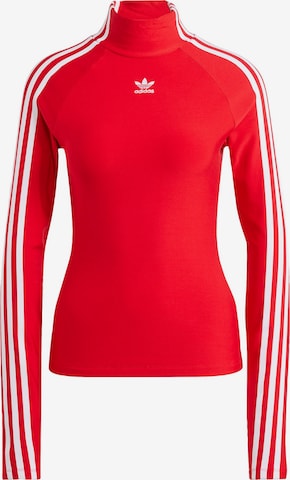 ADIDAS ORIGINALS Shirt 'Adilenium' in Rood: voorkant