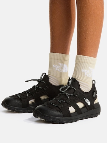 THE NORTH FACE - Sandália 'Explore Camp' em preto