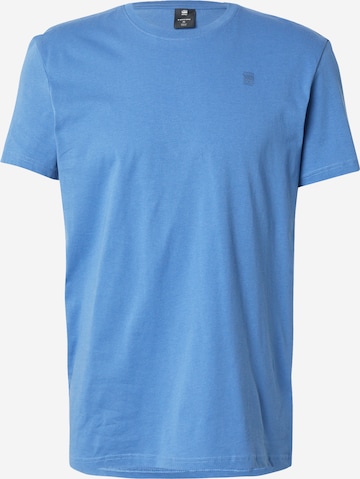 G-STAR T-Shirt in Blau: Vorderseite