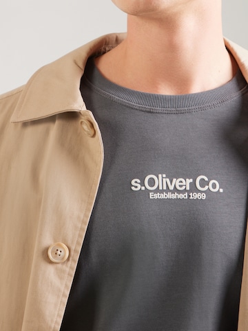 T-Shirt s.Oliver en gris