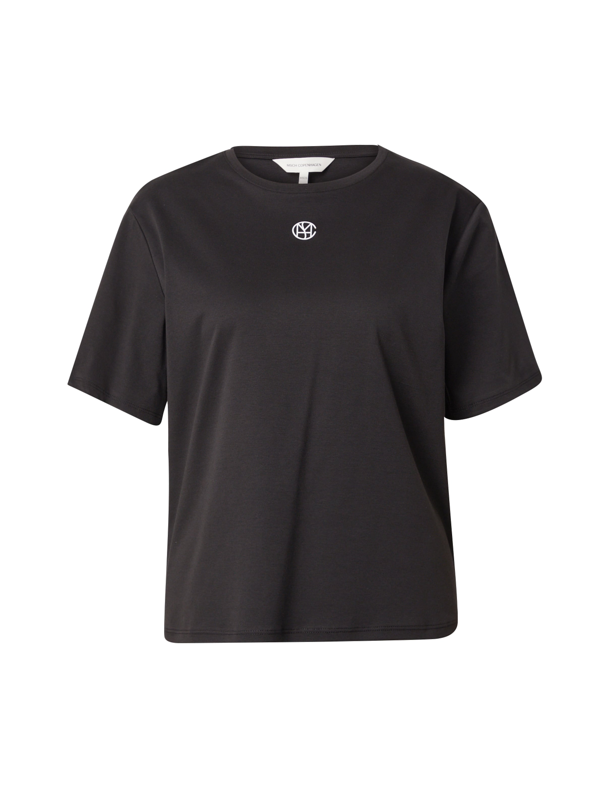 MSCH COPENHAGEN Shirts 'Melea' i sort: forside
