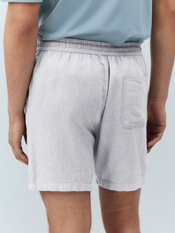 Regular Pantalon 'Dock' Next en gris